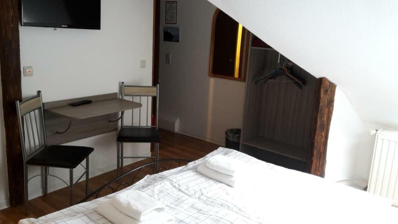 Pension Zentrum Riesa Dış mekan fotoğraf